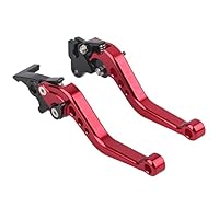2 Stuks 1in Rem Koppeling Hoofdhendel Koppelingshendel Remhendel Handgrepen Universele Accessoire van Aluminiumlegering voor Motorfietsen
