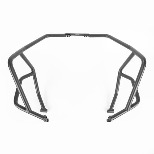 Blocs pare-chocs moto pour TRK 702 en aluminium renforcé contre les chutes