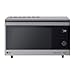 LG Electronics NeoChef MJ 3965 ACS Hybrid-Heißluftofen / 4-in-1: Dampfgarer, Grill, Ofen, Mikrowelle, Silber LG NeoChef günstig Kaufen-LG Electronics NeoChef MJ 3965 ACS Hybrid-Heißluftofen / 4-in-1: Dampfgarer, Grill, Ofen, Mikrowelle, Silber
