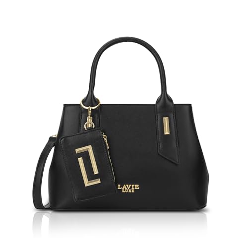 Image of Lavie Luxe Women's Duo Rumba Handbag | Handbag for Work | Ladies Purse | Stylish Shoulder Bag | Gift for Women