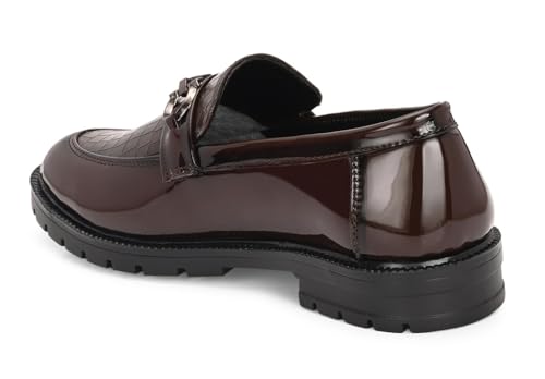 Image of Massari PU Leather Loafers Shoes for Men