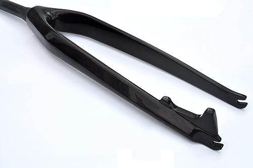 Fourche rigide VTT 29 pouces carbone pivot conique pour frein à disque - 5