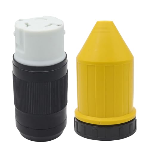 Câble d'alimentation Twist 50A 125V avec prise de verrouillage étanche pour coffre de bateau