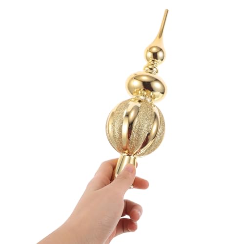 VICASKY Weihnachtsbaumspitze Grün 23 cm Weihnachtsbaum Spitze Deko...