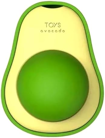 Brinquedo Catnip Erva para Gatos em Formato de Abacate – Estimula...