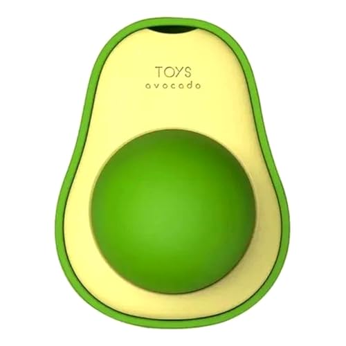 Brinquedo Catnip Erva para Gatos em Formato de Abacate – Estimula...