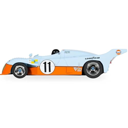 Coche de ranura Scalextric C4443 Mirage GR8 Lemans 1975 ideas de regalo para niños de 5 años 2