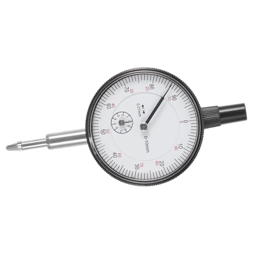 SOLUSTRE Sturdy Iron Dial Bore Gauge Set Digital Dial Test Indicator Precision Tool