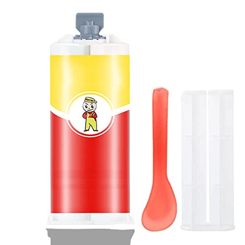 XCDH All-Purpose Repair Glue, 2022 New Universal Metal Casting Repair Glue, Casting Repair Glue for Metal Cover