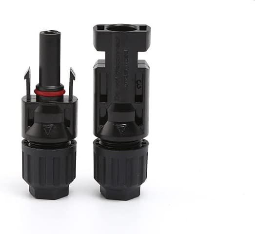 Miniatura 4 de 100 unids50 pares de conectores solares impermeables IP67 conector de panel solar macho  hembra conectores pv (14-10AWG) con 2 llaves (50)