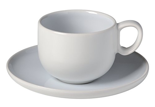 Bitossi Home Set di 6 Tazze da Caffè con Piattino