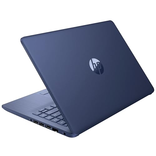 HP 14' HD Laptop, Windows 11, Intel Celeron Dual-Core...