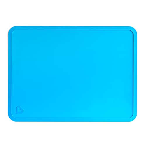 Munchkin® Spotless™ Silicone Placemats For Kids, 2 Pack, Blue/Purple #TOP3