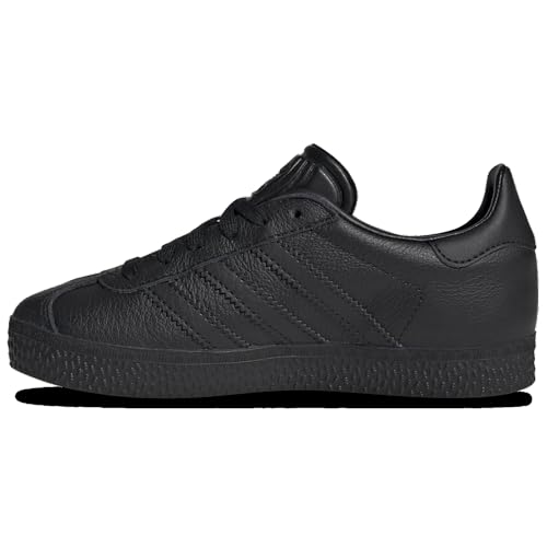 Adidas Originals Gazelle 2 - Boys' Preschool (BY9165, Black/Black/Black)2