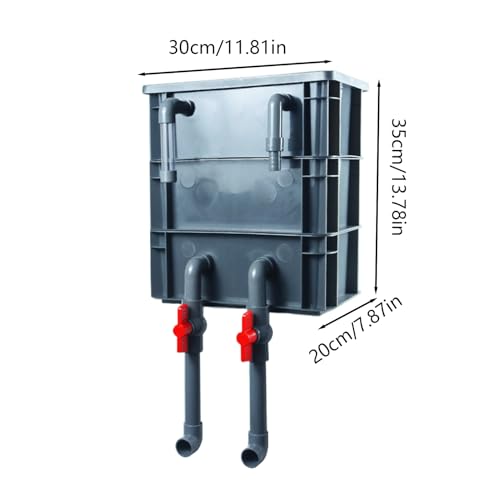 Filtration d'aquarium efficace contre les impuretés