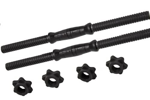 Image of Encanto Adjustable Dumbbell Set With PVC Plates, Home Gym