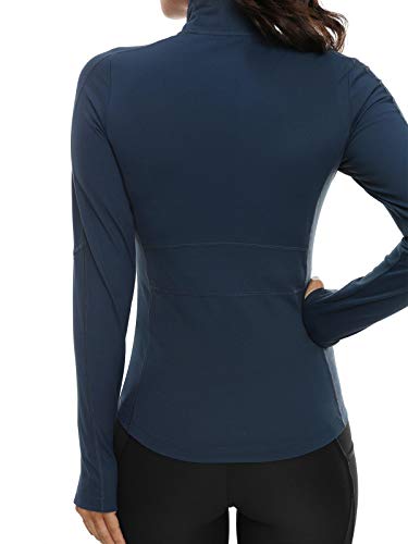 Image of VUTRU Women's Workout Yoga Jacket Full Zip Running Track Jacket