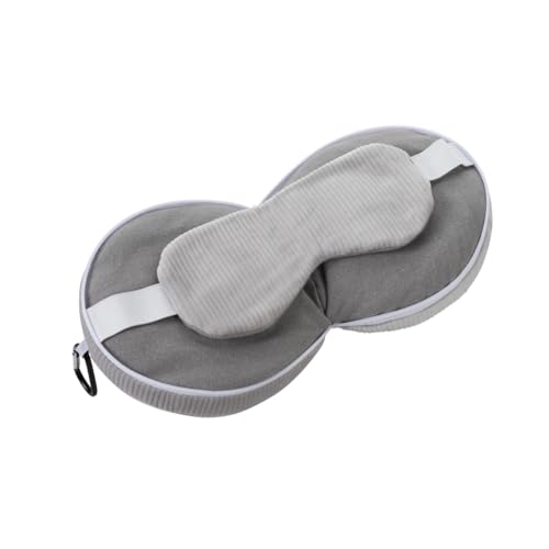 Almohada de viaje 2 en 1 con máscara de poliéster miniatura 7