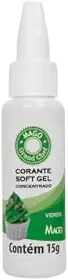 Corante Soft Gel Verde 15g Mago