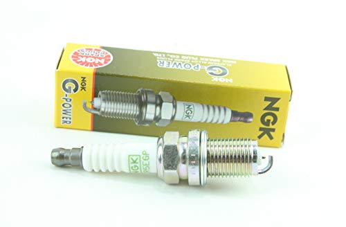NGK Vela de ignição 7090 BKR5EGP G-Power, pacote com 4