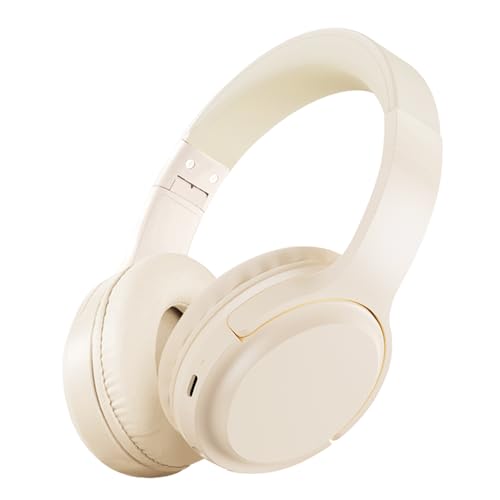 ベージュ オーバーイヤー型ヘッドフォン Amazon.co.jp: Bluetooth 6.1 ヘッドホン オーバーイヤー 密閉型 有線