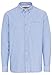 Produktbild camel active Herren Oxford Langarm Hemd aus Reiner Baumwolle Hellblau Menswear-L