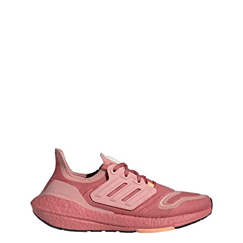 adidas Womens Ultraboost Ultra Boost 22 GTX Running Sneakers Shoes - Red