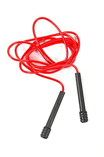Geezers Nylon Junior Speed Rope (Red 7ft)
