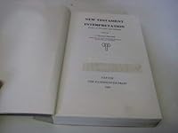 Btcl/New Testament Interpretat B003R34J7C Book Cover