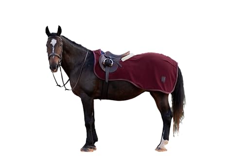 Equinavia Koselig Fleece Quarter Sheet - Cranberry Red - XL