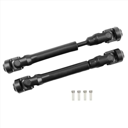 Arbre de transmission RC pour Axial SCX10 II 1/10 auto de rechange en métal