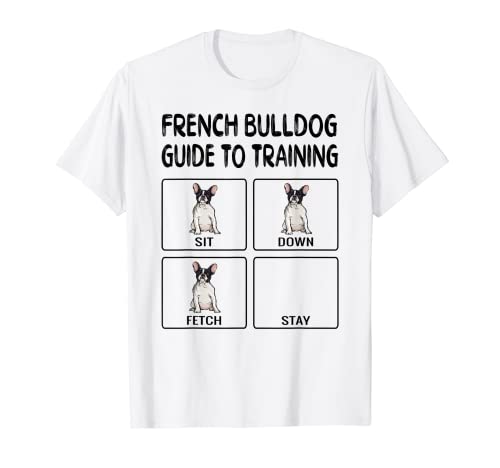 Guida Bulldog francese per addestrare l'obbedienza del cane Maglietta