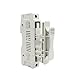 ZTIMEEBL 50 Set PV Solar Fuse PV Solar Fuse 30A 1500 VDC Fuse Holder for Solar System Protection