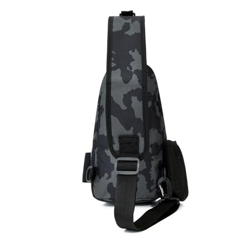 Mochila de pesca impermeable con múltiples bolsillos y tela Oxford resistente