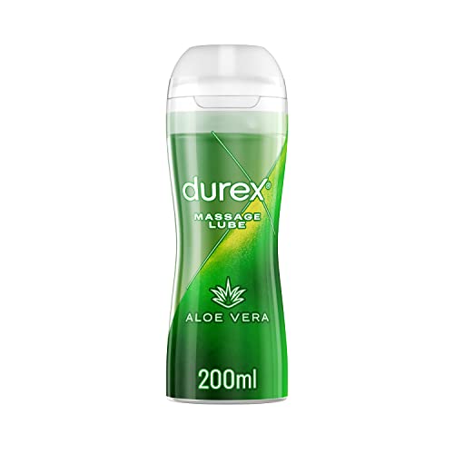 Durex Play Massage 2-in-1 Aloe Vera Lube 200 ml