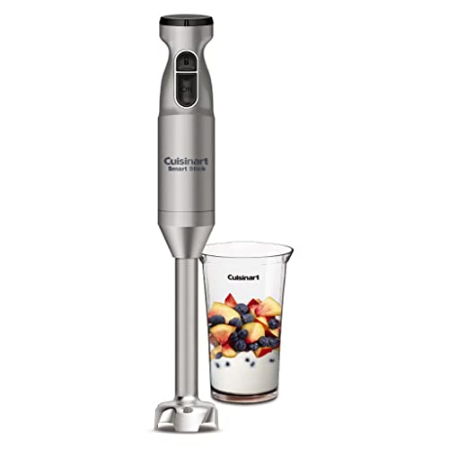 Cuisinart Smart Stick Corded Hand Blender, 2-Speed, Silver, CSB-175SVP1 - image 6