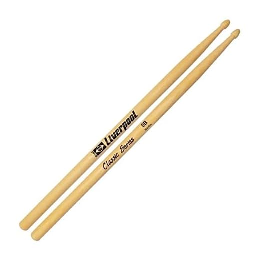 Baqueta Lisa 5B Ponta Madeira Liverpool