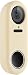 Wasserstein Protective Silicone Skin Compatible with Nest Hello Video Doorbell - Must-Have Extra Layer of Protection (Beige)