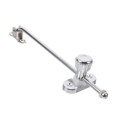 Holibanna Cierrapuertas De Alta Resistencia Herrajes Ventanas Tope Ventanas Cerraduras Seguridad Barra Seguridad Cerradura Corredizas Protección