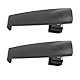 Radio Gürtel Clip für SEPURA STP8000 STP8038 STP8035 STP8040 STP8040 STP9000 Serie Ham Radio, Ersatz Heavy Duty Radio Back Clip, Schwarz
