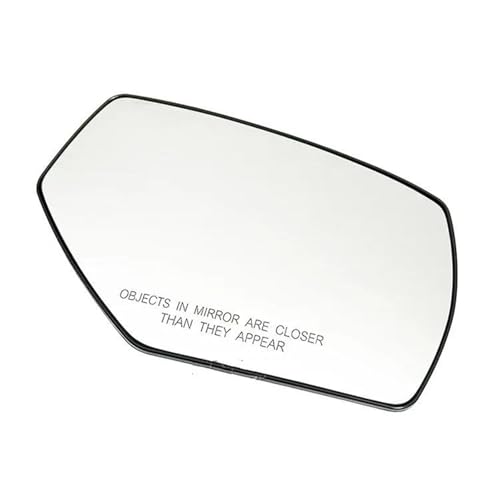 Miroir de recul chauffant Chevrolet Silverado verre de rétroviseur convexe droit pour aile