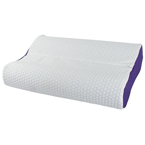 Travesseiro Nasa Cervical Ortopédico Viscoelástico Premium - Para...