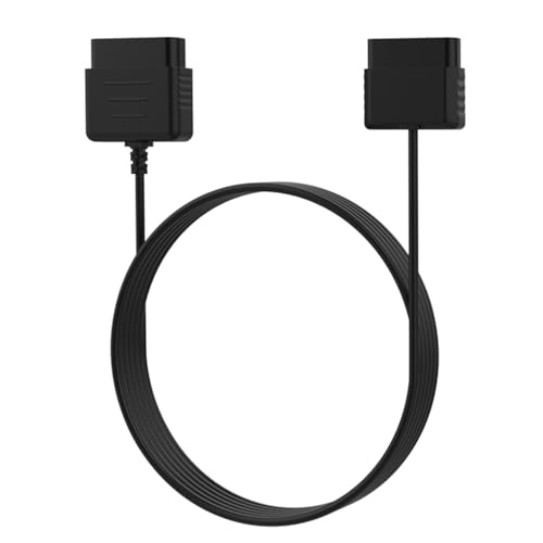 Estendi la distanza di gioco: goditi una configurazione di gioco più confortevole con questo cavo di prolunga per controller da 1,8 m. Niente più seduti troppo vicino allo schermo: perfetto per giocare rilassati sul divano.