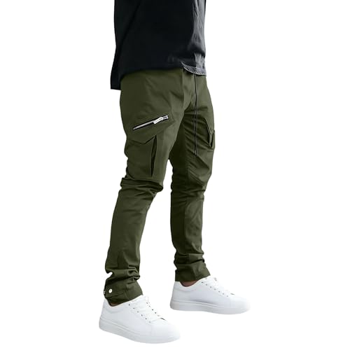 Pantalon jogging cargo homme pour ne plus perdre vos affaires