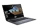 ASUS Flagship VivoBook Flip 14 Thin and Light 2-in-1 Laptop 14” FHD IPS Touchscreen 10th Gen Intel Core i3-10110U 8GB RAM 512GB SSD Fingerprint Backlit USB-C HDMI SonicMaster Win10 Gray + Pen