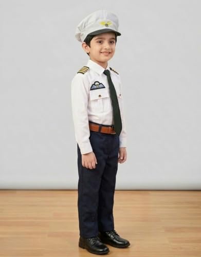 Image of BookMyCostume Professional & Community Helper Costume Collection - Role-Play Fancy Dress, Skit Play Costumes Sets for Boys & Girls - Ideal for School Annual Day, Themed Events & Stage Performances