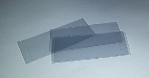 Pack of 100 Shrink Bands - Perforated - 66mm X 28mm - for Bottle Caps 1 1/4