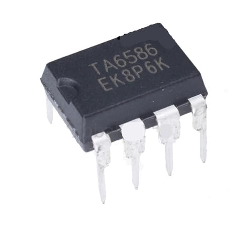 10PCS TA6586 TA31002P TA7504P TA75358PG TA75393AP TA75393P TA75458P DIP-8 IC Chip(TA75458P)