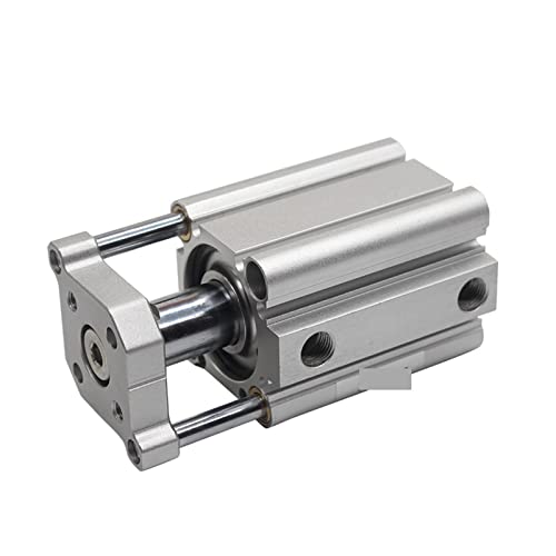 Cilindro neumático CQMB32-40 para automatización y guiado preciso 2