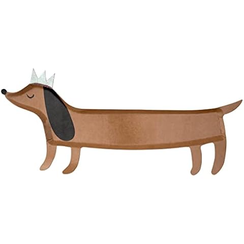 Meri Meri Sausage Dog Platters Cover
